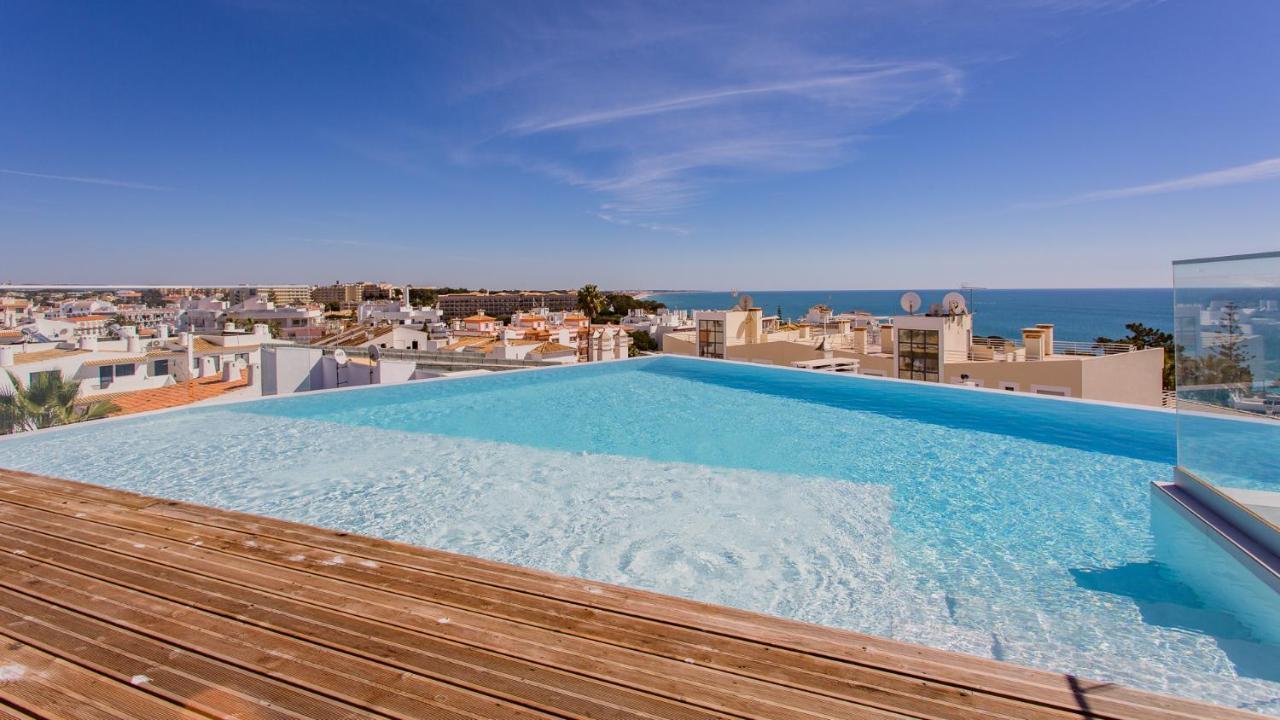 Dream Apartment W/Pool & Balcony By Lovelystay Albufeira Exterior foto